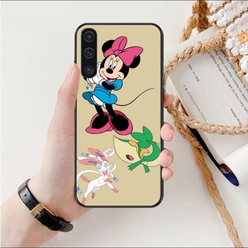 2021 Mickey Mouse Phone cover hull For SamSung Galaxy S8 S9 S10E S20 S21 S5 S30 Plus S20 fe 5G Lite Ultra black soft case