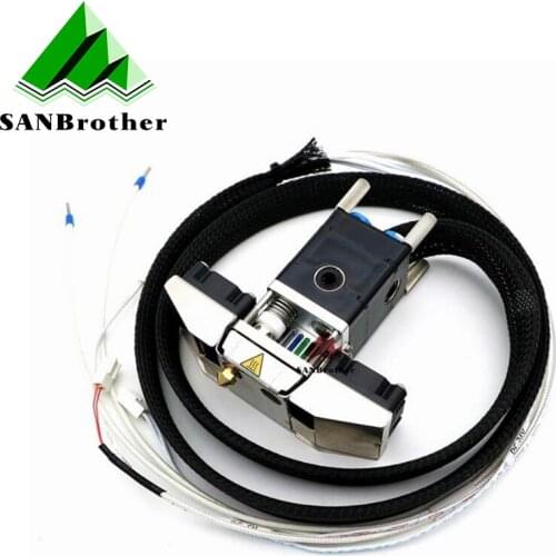 3D Printer Ultimaker 2+ UM2+ Extended Olsson Block Nozzle Complete Hotend Header Head for 3.00mm filament 3D printer part