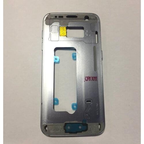 5pcs/lot For Samsung Galaxy S7 G930 G930F Middle Plate Frame Housing with Small Parts