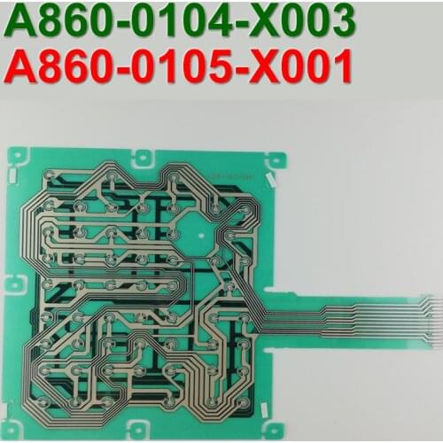 A860-0104-X003 A860-0105-X001 18i 18m 21i 18M Machine Operation Panel Keypad Membrane for FANUC CNC Repair,Free shipping