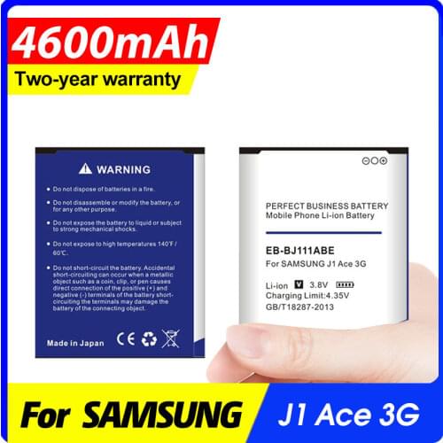 2600mAh EB-BJ111ABE Battery for Samsung Galaxy J1 Ace 3G phone battery