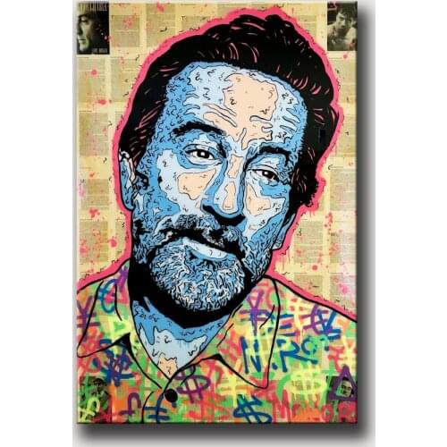 Alec Monopolys Muhammad Ali Salvador Dali Jack Nicholson , Painting Canvas Modern Art Decorative Wall Pictures Home Decor