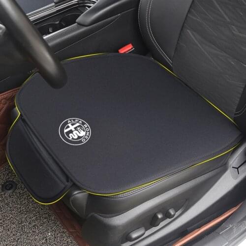 Car flannel seat cushion seat cover suitable for Alfa Romeo Julia Stelvio all seasons available comfortable cushion