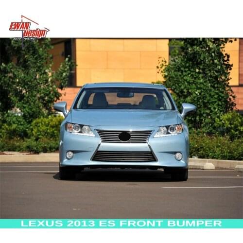 1Pcs/Set New Style Bumper Original factory Front Bumper Bumperlip Guard Bumper For Lexus es350 es300 2013 - 2015