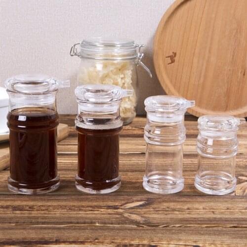 Seasoning Bottle Household Creative Kitchen Supplies Oil Bottle Vinegar Bottle Soy Sauce Bottle Seasoning Can