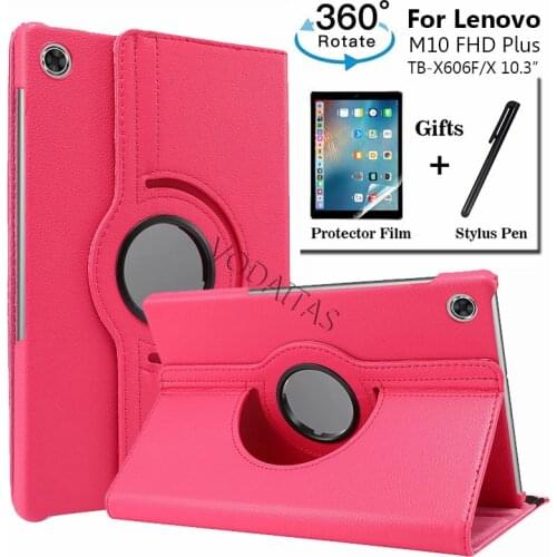 PU Leather Case for Lenovo Tab M10 FHD Plus TB-X606F TB-X606X 10.3 inch Cover for Lenovo Tab M10 Plus X606F X606X(2020) Case