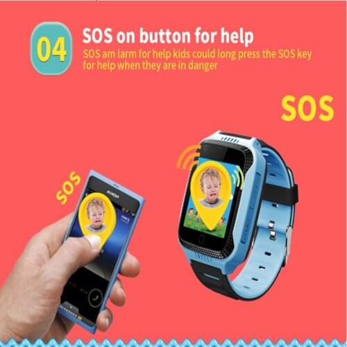1.44 Inch Button Version Q528 Kids Smart watch With SIM Card SOS LBS Location