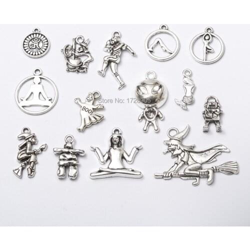 EmmaGreen Silver Pendants