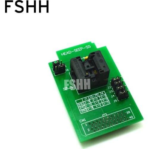 HEAD-SEEP-SS Programmer Adapter for HI-LO GANG-08 Programmer Adapter SSOP8 IC SOCKET