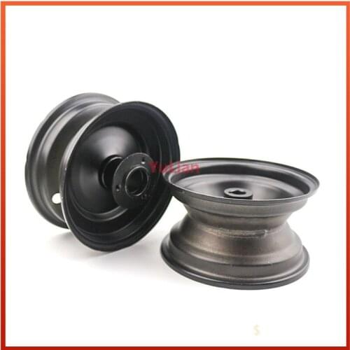 Good quality rear wheel hub 6 inch rims use 145/70-6 tyres tires for ATV Go Kart Buggy Razor Scooter accessories