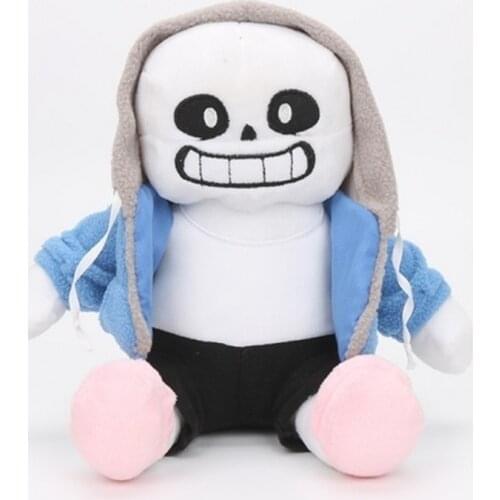 Undertale Plush Toy Doll Sans Frisk Chara Stuffed Cartoon Toys Birthday For Children Kids Gifts