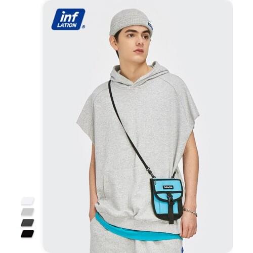 INFLATION Oversized Men's T-Shirts