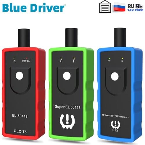 Universal TPMS Relearn Tools U508 EL50448 for Tyre Rotation Automotive Tire Pressure Sensor Reset Learning Tool for Ford GM Opel