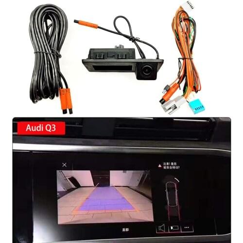 For Audi Q2 Q3 F3 Q5 FY 2017 2018 2019 2020 OEM Screen DIY installation Plug & Play Reverse Camera / Car Rearview Parking Camera