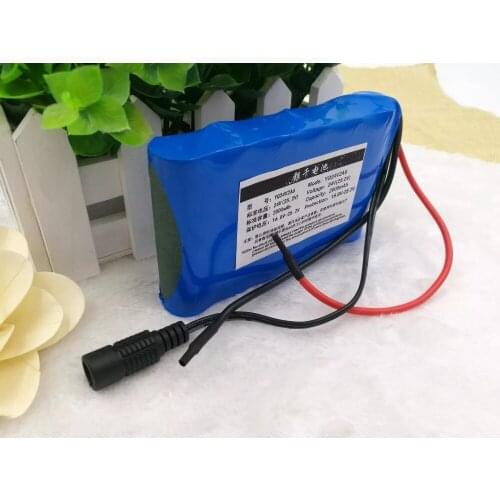 24 v 2 ah 18650 2000 mah Lithium-ion Battery Pack suitable for Small motor/motor/LED lighting Equipment use