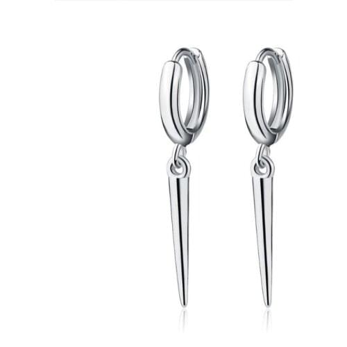 Trendy Lady Gold Drop Earrings For Women Jewelry Top Quality 925 Sterling Silver Earring Accessories Female Party Bijou