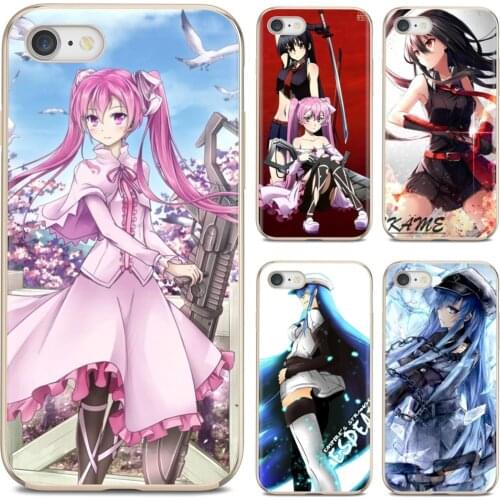 For Samsung Galaxy J1 J2 J3 J4 J5 J6 J7 J8 Plus 2018 Prime 2015 2016 2017 EU Akame Ga Kill Girls Leone Soft Bag Case
