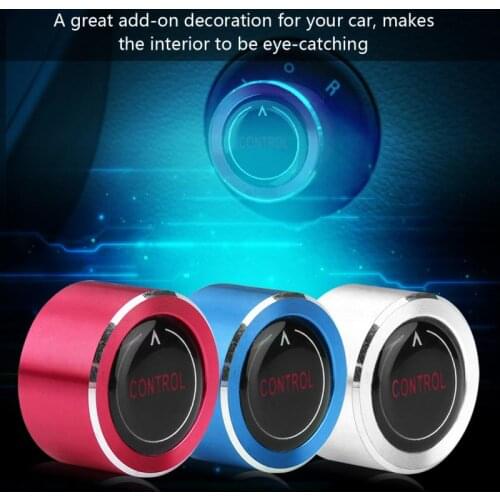 Car Window Control Knob Button Cover Trim for Opel Mokka ASTRA J Chevrolet Cruze 2009-2014 Red/Bule/Silver