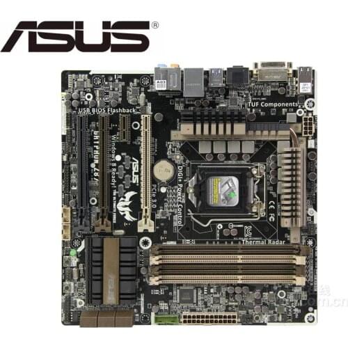 Desktop Motherboard Asus GRYPHON Z87 Socket LGA 1150 i7 i5 i3 DDR3 SATA3 USB3.0 mainboard PC