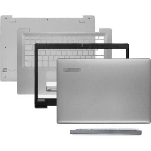 NEW Laptop LCD Back Cover/Front Bezel/Palmrest/Bottom Case/Hinge Cover Upper Case For lenovo ideapad 120S-14 120S-14IAP Grey