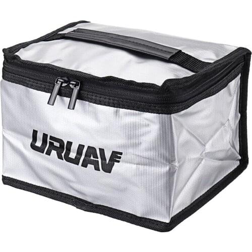 URUAV UR21 21X16X14cm Fireproof Waterproof Lipo Battery Safety Bag For RC Drone FPV Racing Multirotor Parts Accessories