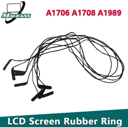 Original New A1706 LCD Screen Rubber For Macbook Pro Retina 13" A1708 A1989 Middle Frame Bezel Ring 2016 2017 Year