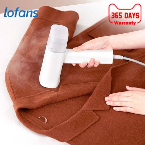 Lofans Zanjia ZJ Steamer Iron Mini Generator Portable Electric Garment Cleaner Hanging Ironing Travel Household GT-306LW