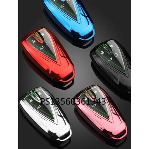 Suitable for Changan cs75plus Yi move unit cs35plus cs55 CS15 Auchan x7 key cover aluminum alloy shell buckle