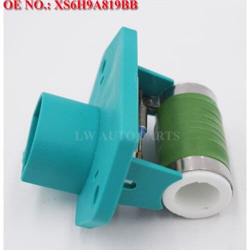 Car Blower Motor Resistor Replacement For Ford Fiesta 03-06 XS6H9A819BB XS6H-9A819-BB 8390134