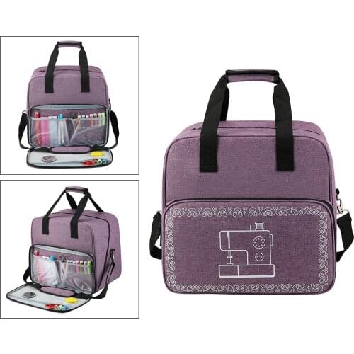 Universal Household Overlock Sewing Machine Tote Bag Sewing Machine Carry Case