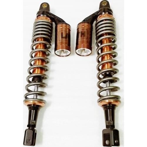 Universal 420mm 415mm 21mm fork width Motorcycle Shock Absorber Suspension For Honda Yamaha Suzuki Kawasaki KTM Dirt Gokart ATV