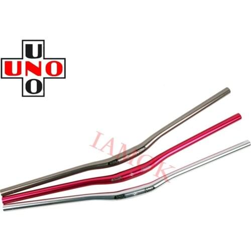 UNO HB-RB12L Bicycle 31.8mm Colour Handlebars 740/780/800mm Iamok Bike Ultra Light Handlebar