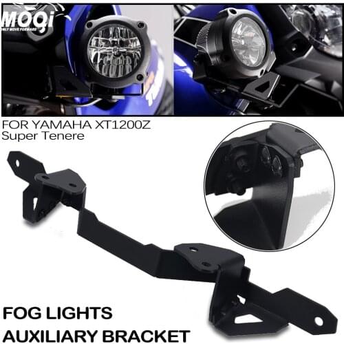 Auxiliary Light Bracket Fog Lamp Bracket Mounts Spotlight Bracket Holder For Yamaha XT1200Z XTZ 1200 Super Tenere 2014