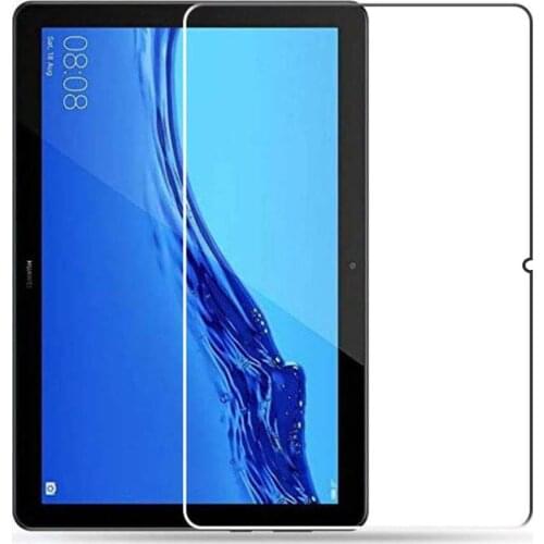 For Huawei Mediapad T5 10 10.1 Inch AGS2-W09/L09/L03/W19- 9H Premium Tablet Tempered Glass Screen Protector Film Protector Cover