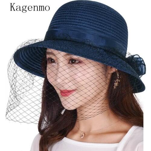 Kagenmo Fashion Sun Hats Women Hat Summer Big Brim Sunscreen Ladies Cap Outdoor Casual Beach Hat Chapeau Gorras Bucket Sunhat