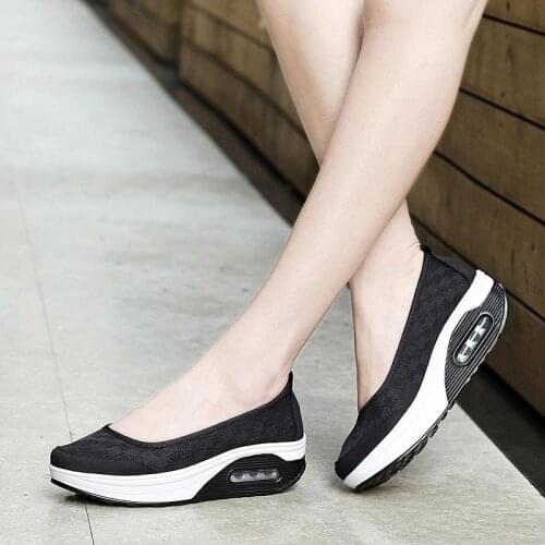 Large Size Air Cushion Women Baskets Sneakers Womens Running Shoes Lady Sports Shoes Women Sport Shoes Tennis for Woman A-408