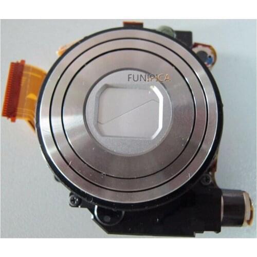 Silver Lens Zoom For Samsung TL110 ST70 Camera Lens TL110 ST70 Zoom unit Replacement Part free shipping
