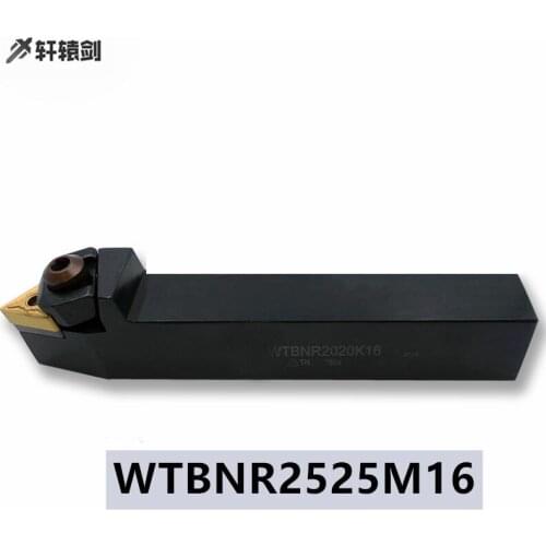 1PC WTBNR 2525M16 WTBNL2525M16 CNC Turning Tools, Metal Lathe Cutting Machine External TNMG