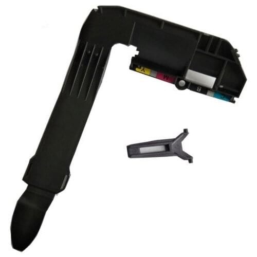 1pcs ink tubes supply system assembly upper cover for HP DesignJet 500 800 510 plotter C7769-40041