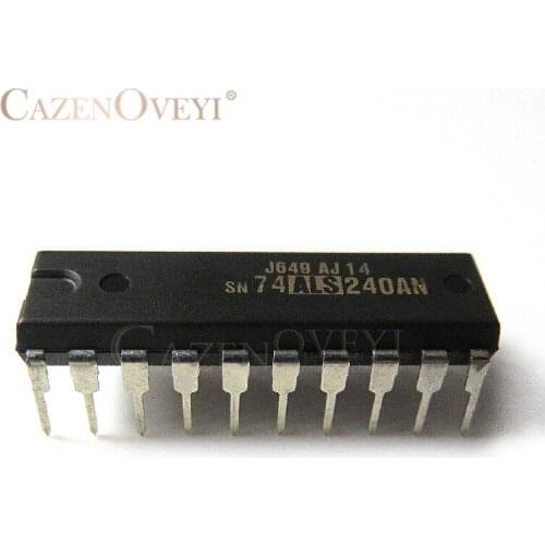 10pcs/lot SN74LS240N SN74LS240 74LS240 DIP-20 In Stock