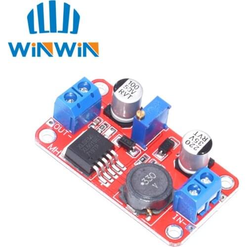 H12 10PCS DC-DC boost power supply module XL6019 voltage stabilized power supply module output 5V/12V/24V adjustable