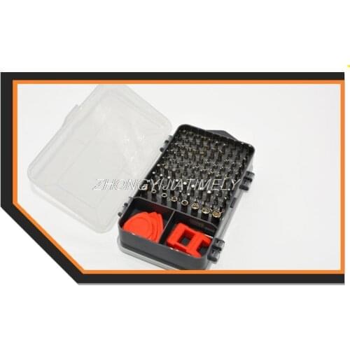 112 in 1 Apple mobile phone repair tool, teardown tool, manual multi-function screwdriver set