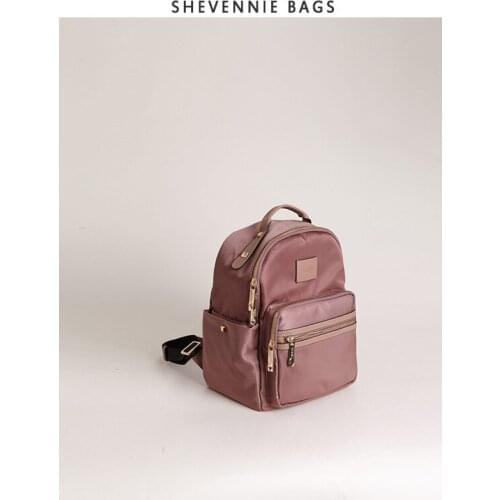 2021new imported waterproof parachute inEurope America light and thin womens backpack Backpack Travel Mini Bag laptop computer