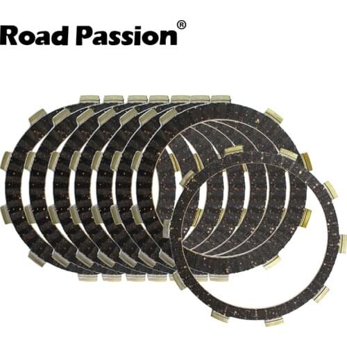 Road Passion 8pcs Motorcycle Clutch Friction Plates Kit For HONDA VFR800 VFR 800 A 800A VFR800A 2002-2011