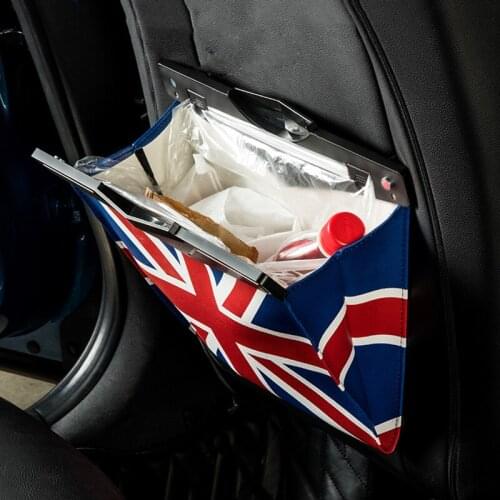 Car Seat Storage Bag For Mini Cooper Accessories S JCW R56 R50 F56 R53 F55 R60 F54 R52 R57 R58 R55 F57 F60 Clubman Countryman