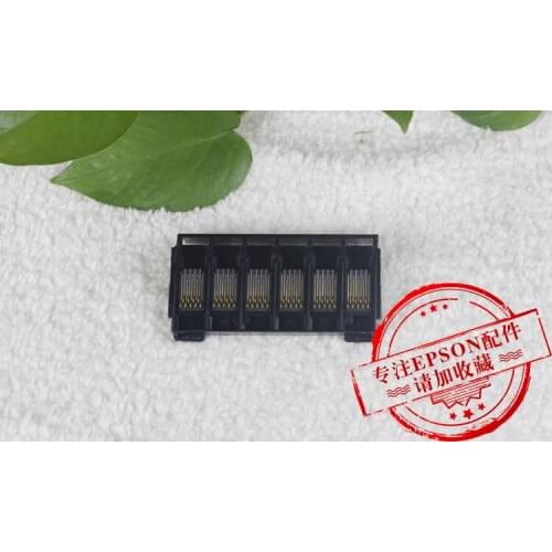 For Epson printer accessories R330 R290 R270 R390 test board cartridge contact chip board printer parts