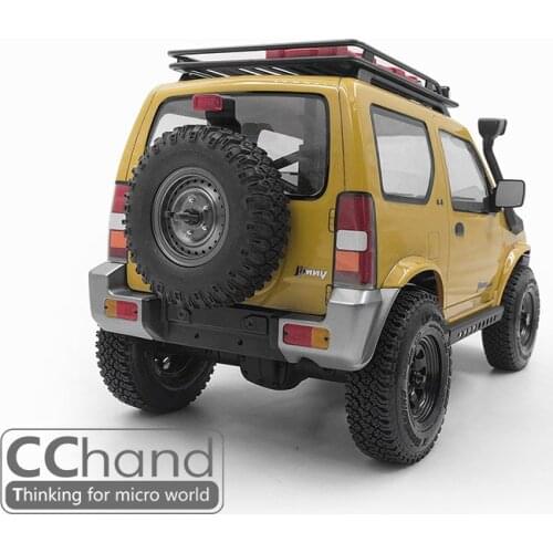 Aluminum rear bumper mount for MST JIMNY