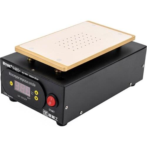 LCD Touch Screen Separator Machine Kit UYUE 948S+ 7 inch for iPhone Separator Screen Repair Machine Build-in Vacuum Pump