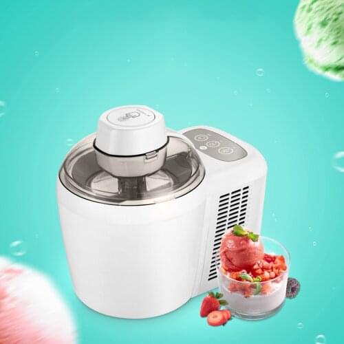 Automatic Ice Cream Maker Household DIY Ice Cream Machine Ice Cream Cone Machine Homemade DIY Fruit Ice Cream Maker