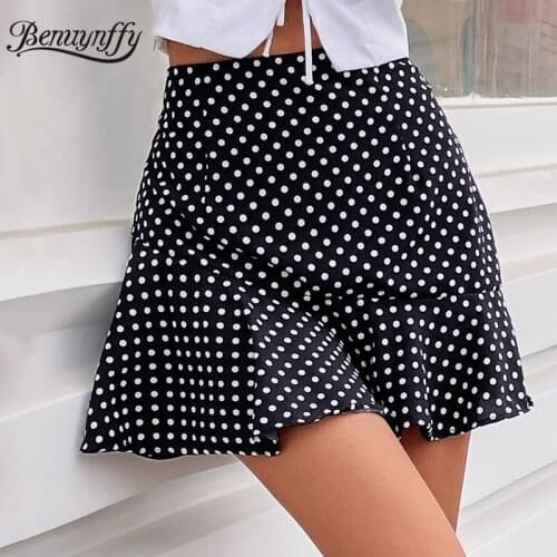 Benuynffy Women's Mini Skirts